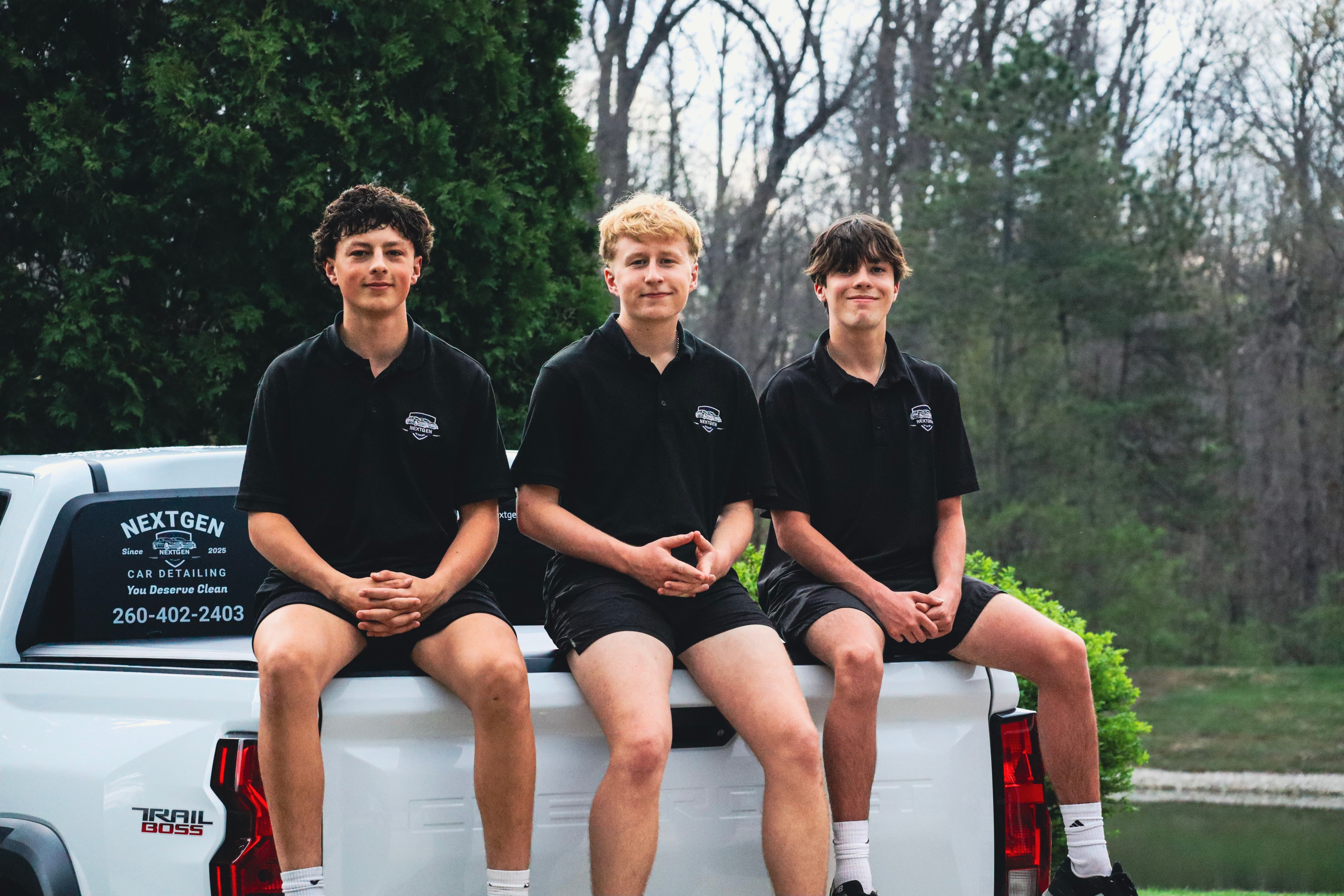 The Next Gen Detailing team